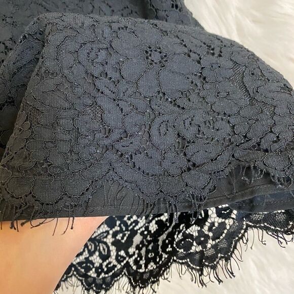 Cabi | 3605 Black Lace Display Tank Top | M - Picture 5 of 10